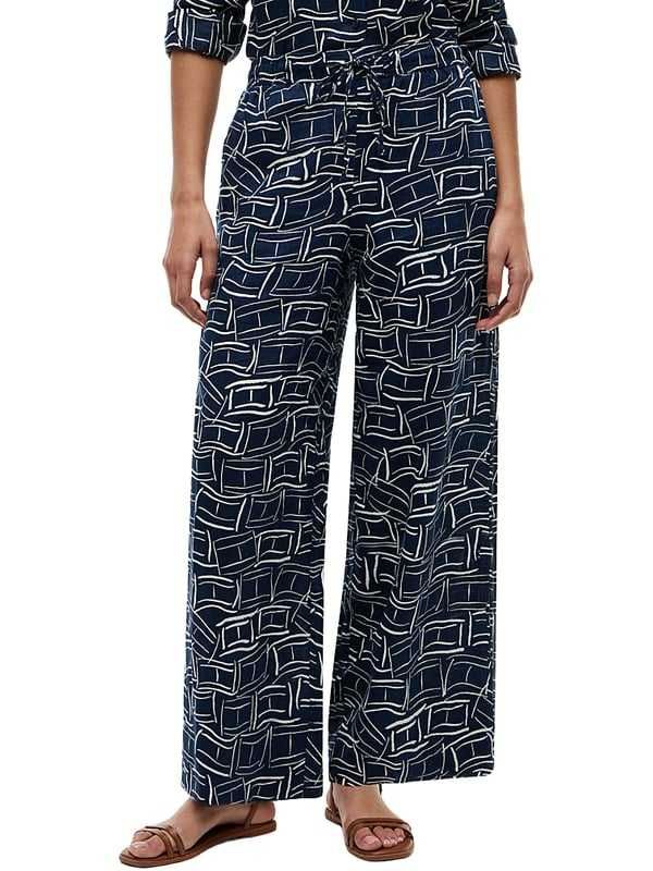 Tommy hilfiger - lanene ženske pantalone