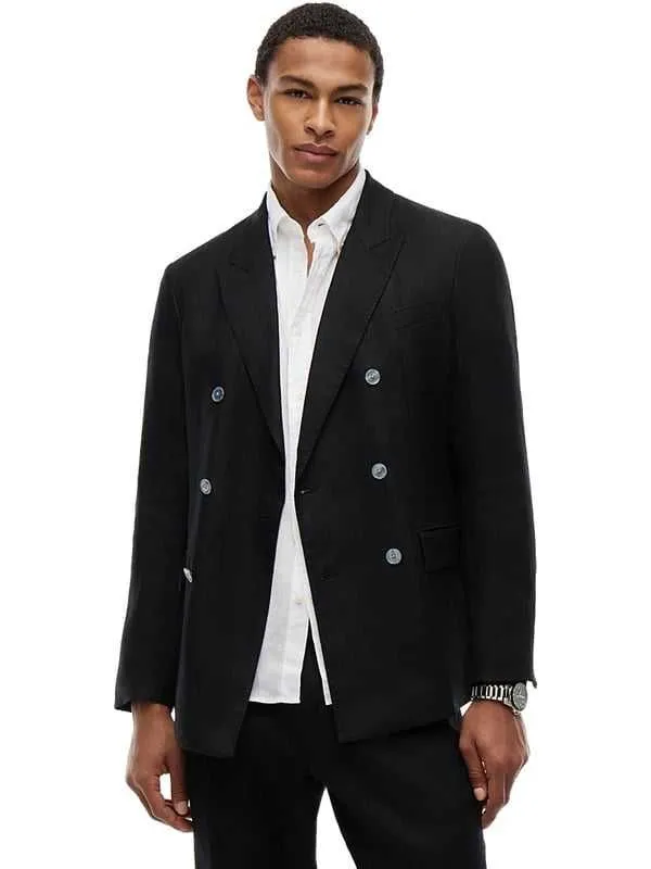 Tommy hilfiger - laneni muški sako