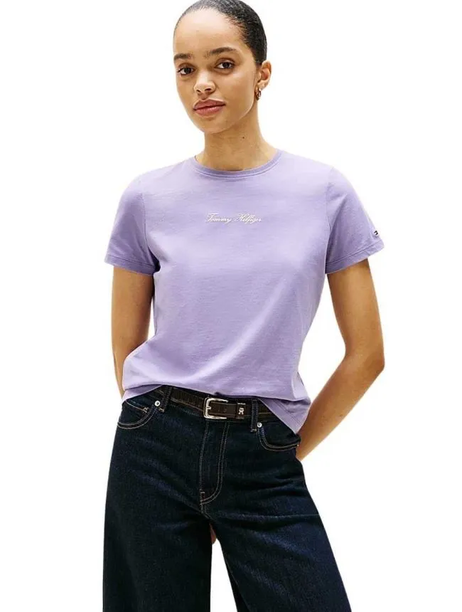 Tommy hilfiger - lila majica za žene
