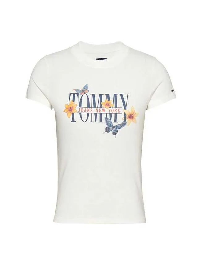 Tommy hilfiger - logo ženska majica