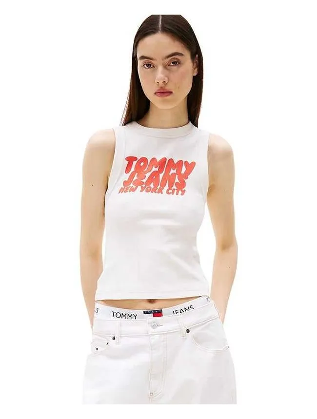 Tommy hilfiger - logo ženska majica