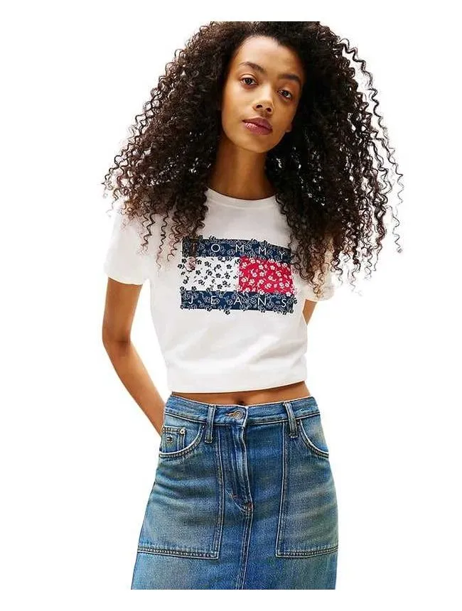 Tommy hilfiger - logo majica za žene