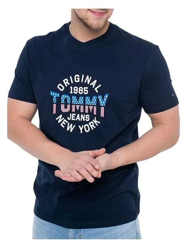 Tommy hilfiger - logo muška majica