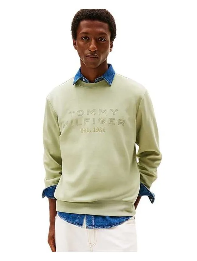 Tommy hilfiger - logo muški duks