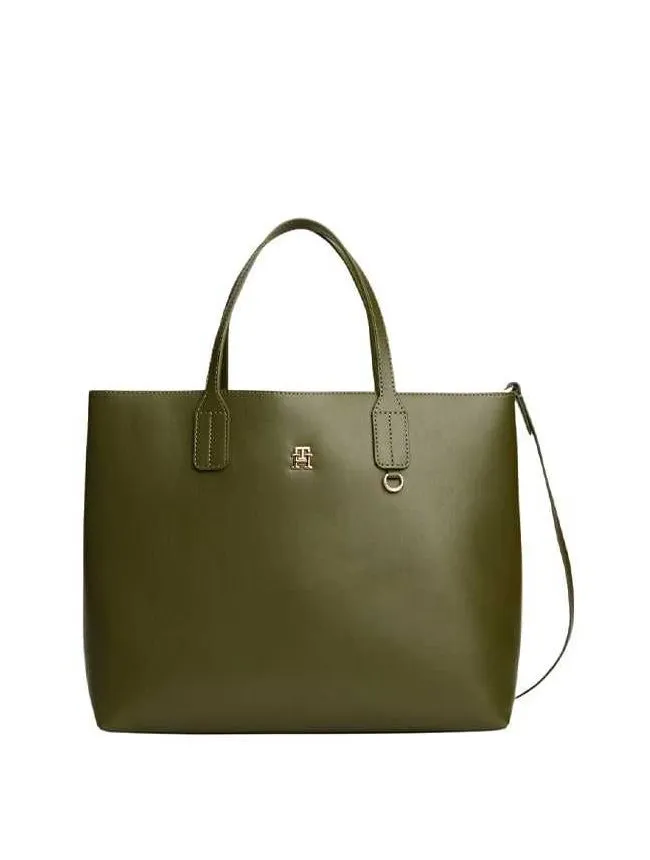 Tommy hilfiger - maslinasta ženska torba