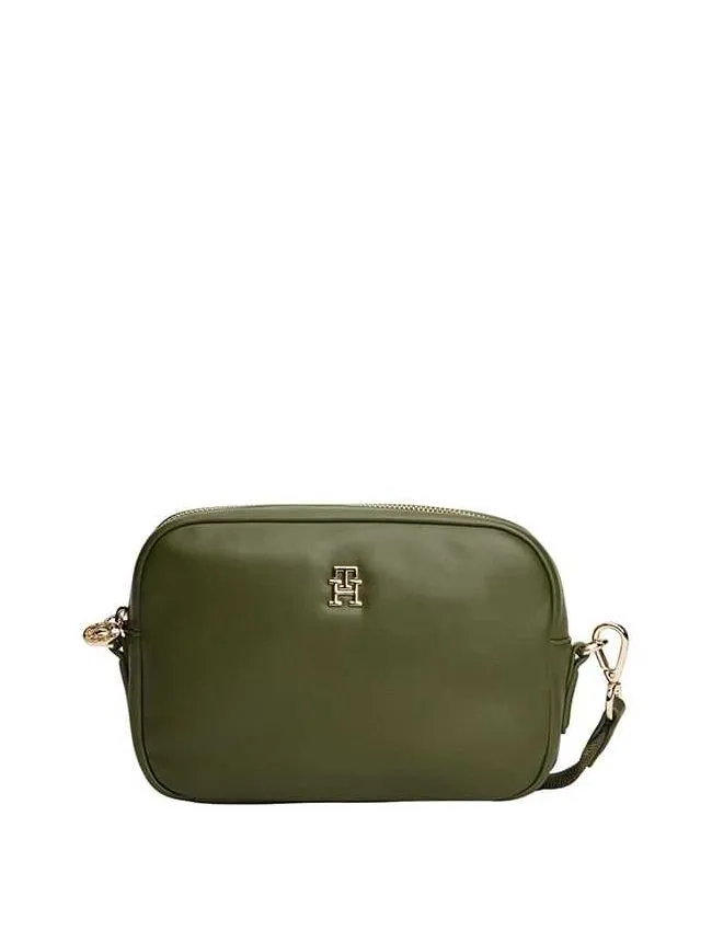 Tommy hilfiger - maslinasta ženska torbica