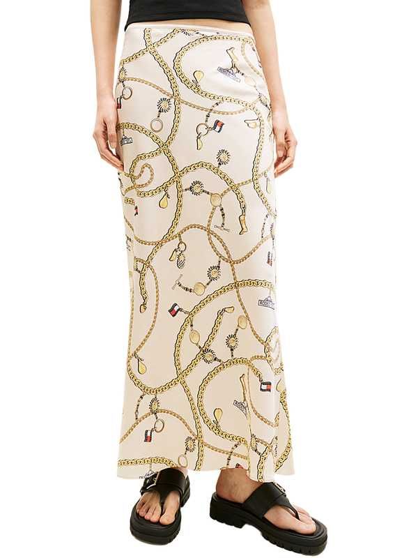 Tommy hilfiger - maxi suknja sa printom