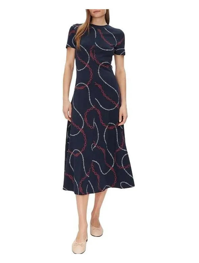 Tommy hilfiger - midi haljina sa printom