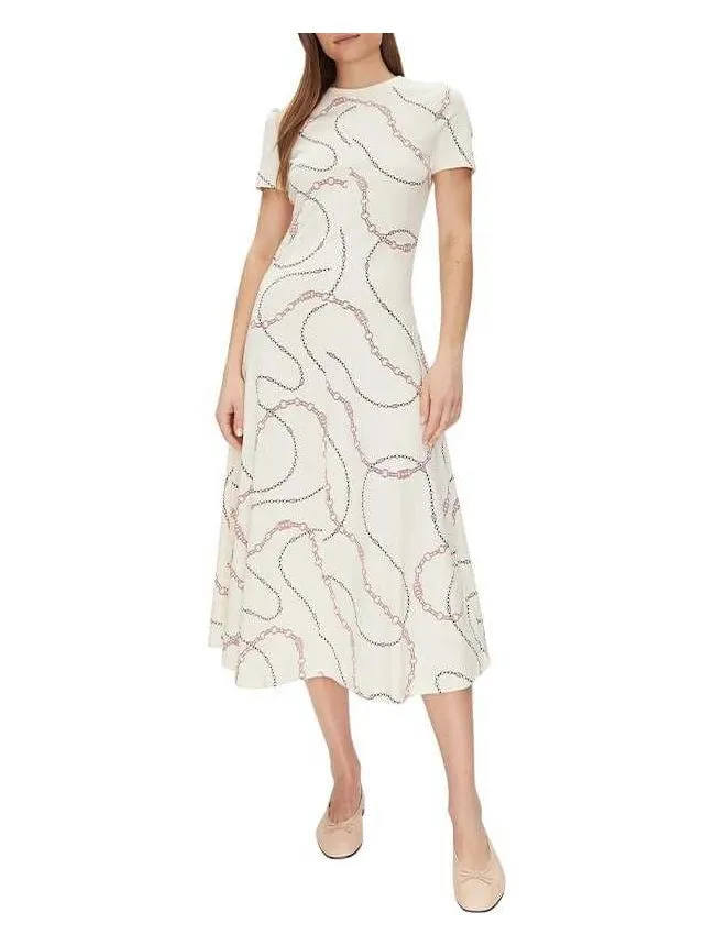 Tommy hilfiger - midi haljina sa printom