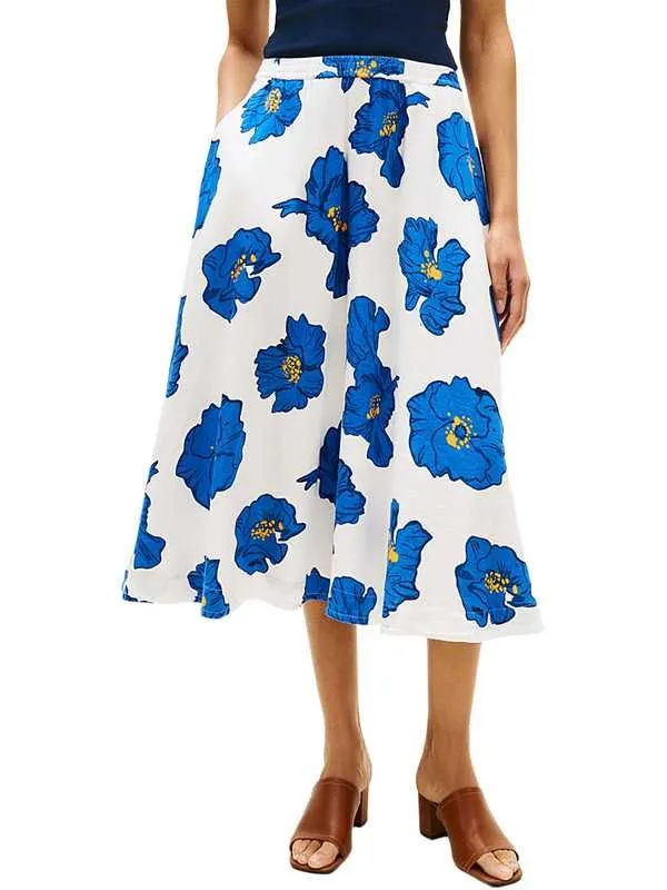 Tommy hilfiger - midi suknja sa printom