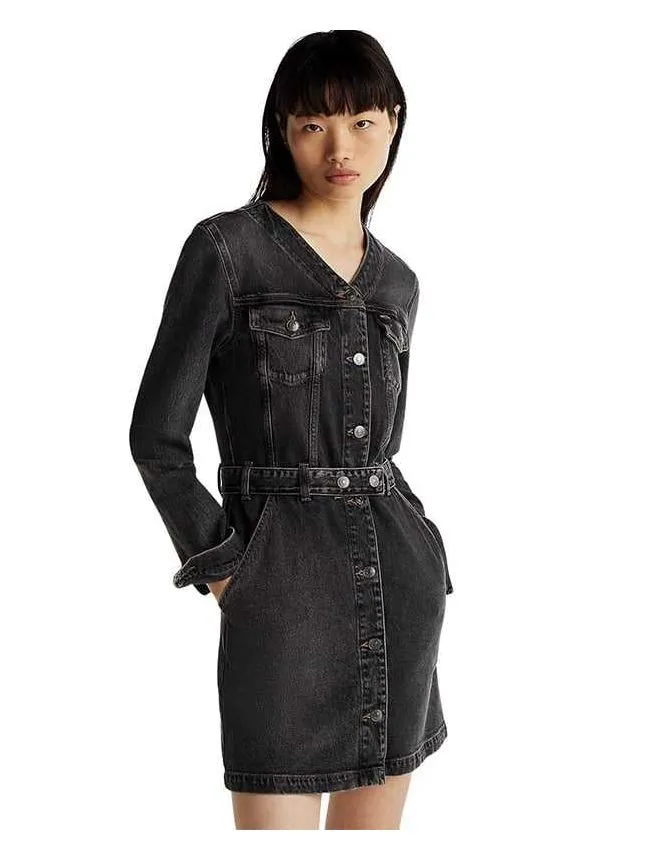 Tommy hilfiger - mini denim haljina