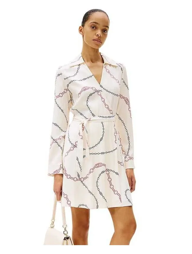 Tommy hilfiger - mini košulja-haljina sa printom
