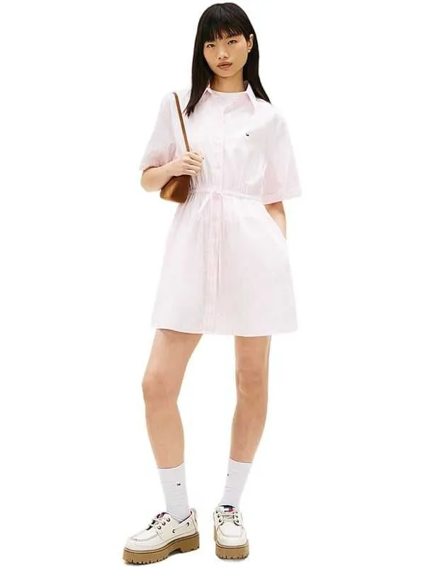 Tommy hilfiger - mini košulja-haljina