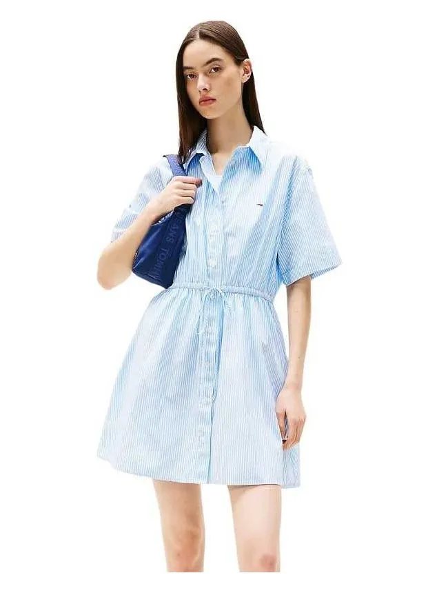 Tommy hilfiger - mini košulja-haljina