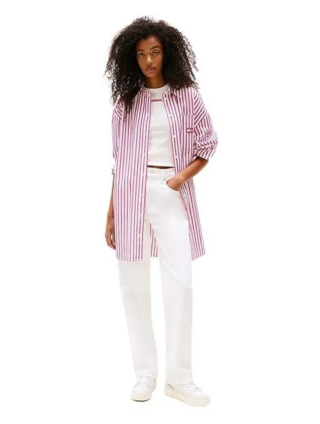 Tommy hilfiger - mini košulja-haljina