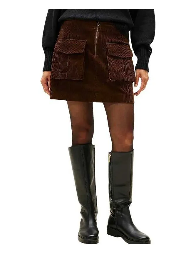 Tommy hilfiger - mini suknja od somota