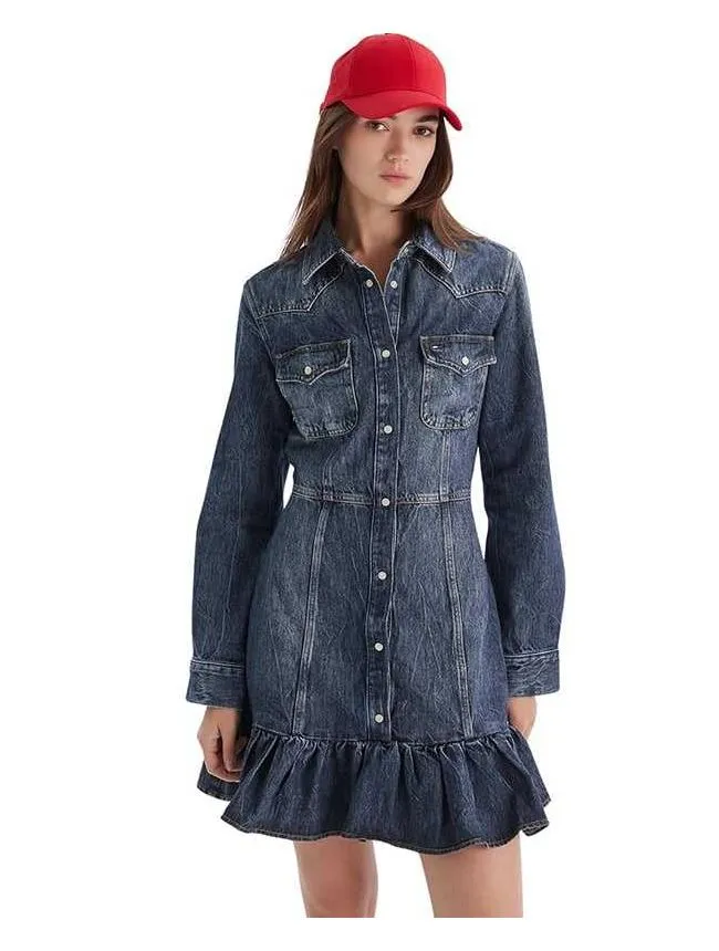 Tommy hilfiger - mini teksas haljina