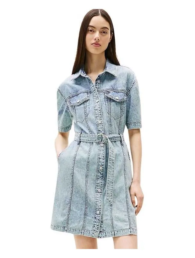 Tommy hilfiger - mini teksas haljina