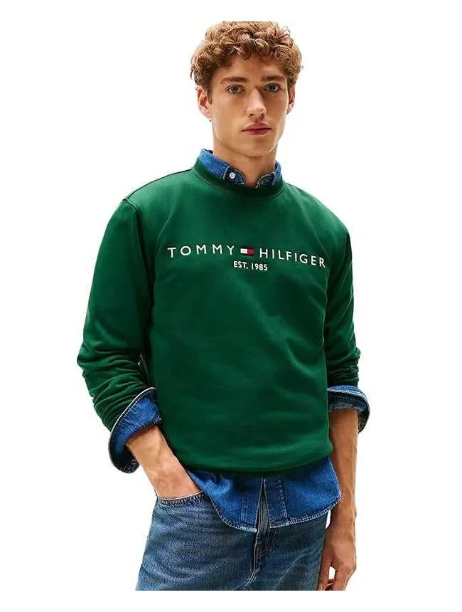 Tommy hilfiger - mušk logo duks