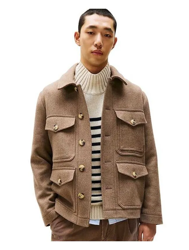 Tommy hilfiger - muška jakna sa džepovima