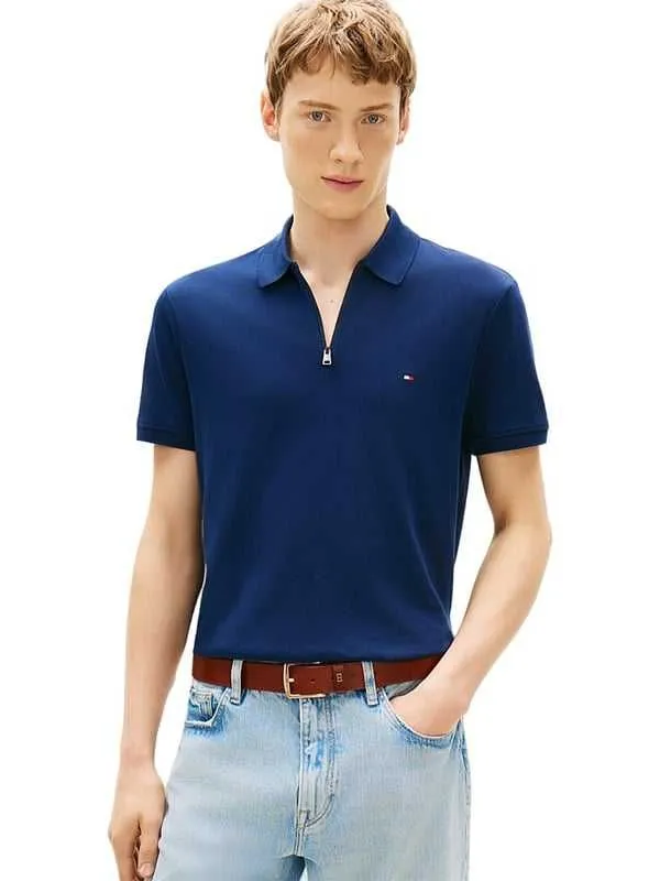 Tommy hilfiger - muška majica sa kratkim zipom