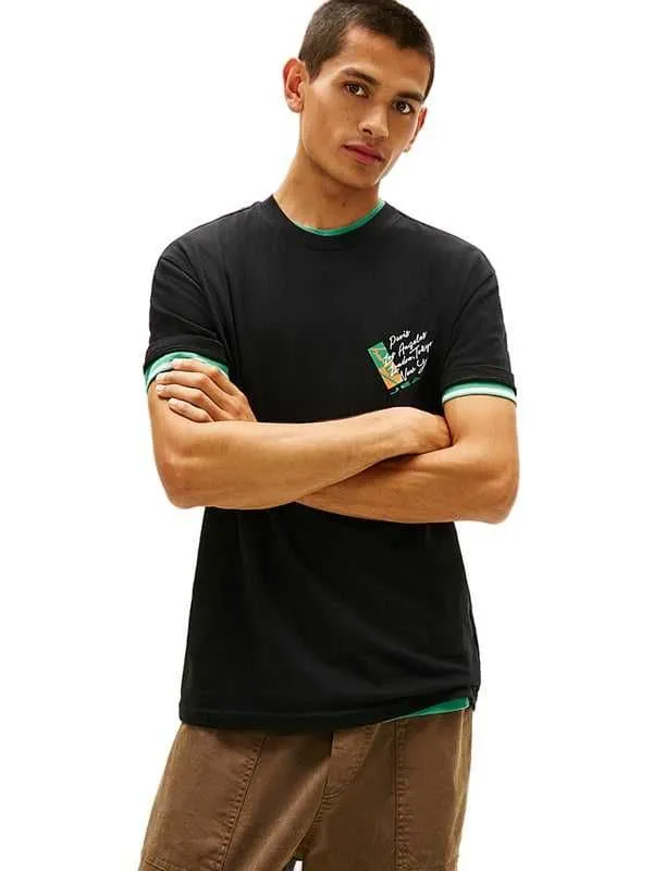 Tommy hilfiger - muška majica sa printom na leđima