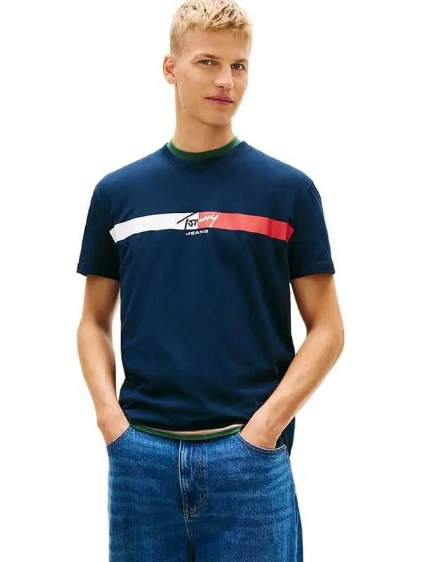 Tommy hilfiger - muška majica sa printom