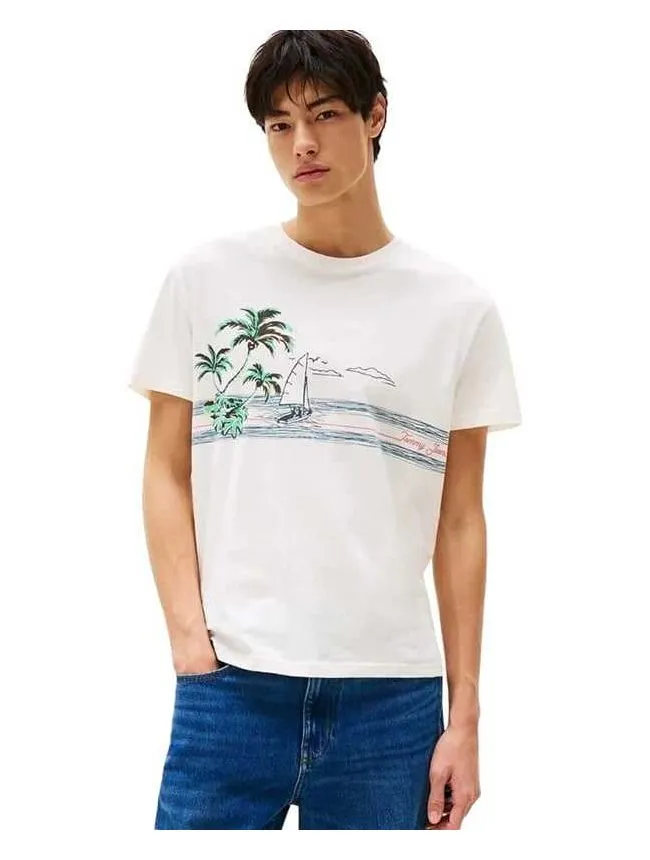 Tommy hilfiger - muška majica sa printom