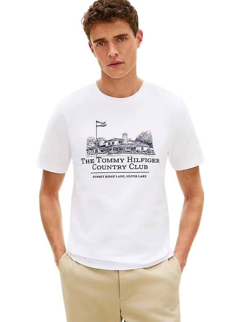 Tommy hilfiger - muška majica sa printom
