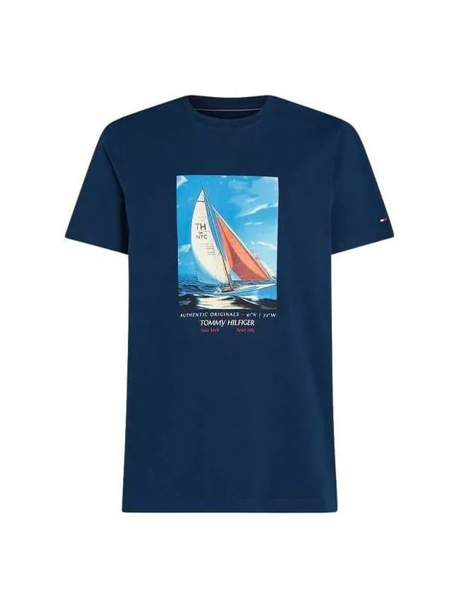 Tommy hilfiger - muška majica sa printom