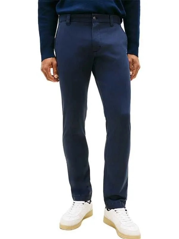 Tommy hilfiger - muške slim fit chino pantalone