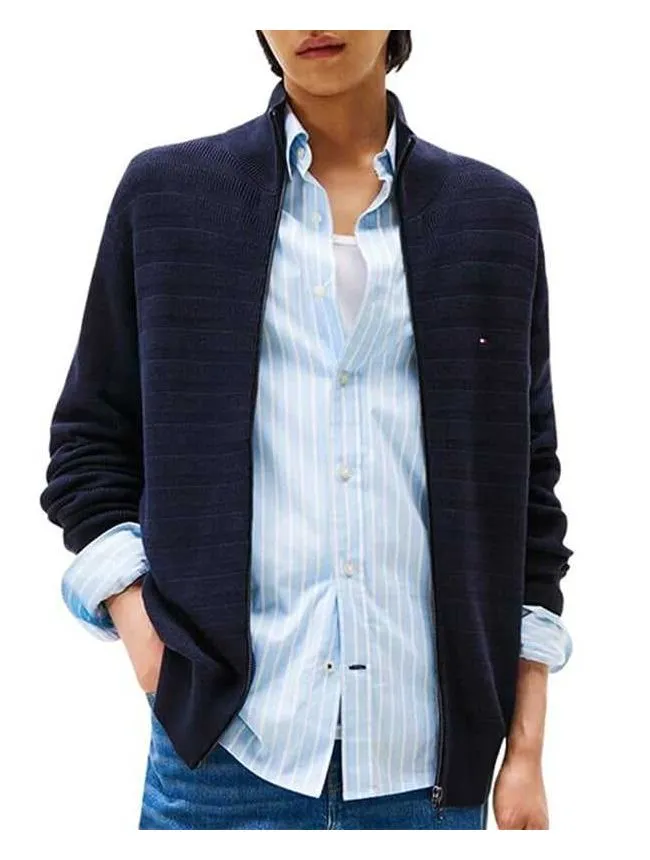 Tommy hilfiger - muški džemper sa zipom