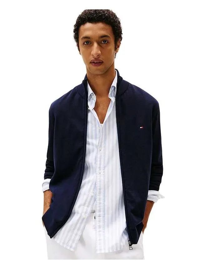 Tommy hilfiger - muški džemper sa zipom