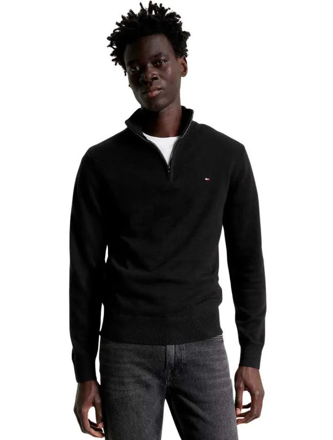 Tommy hilfiger - muški džemper sa zipom