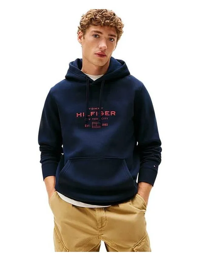 Tommy hilfiger - muški duks sa kapuljačom