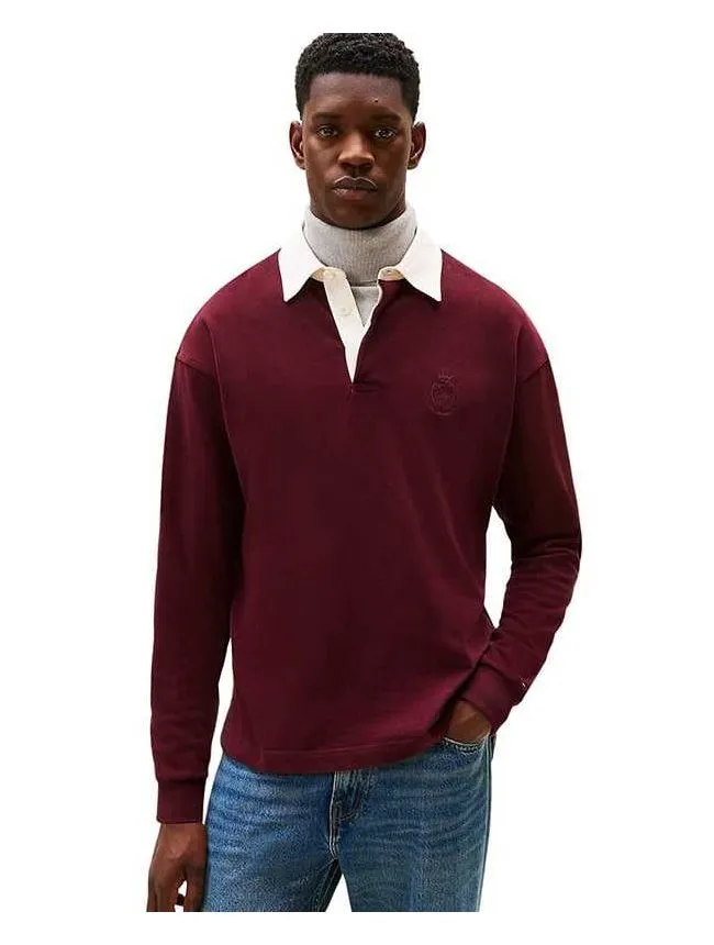 Tommy hilfiger - muški duks sa kragnom