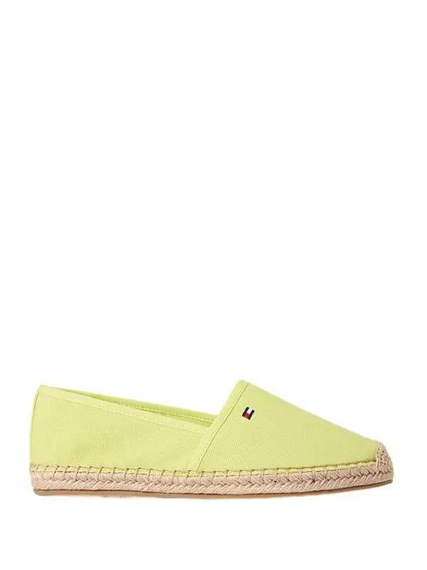 Tommy hilfiger - neon zelene ženske espadrile