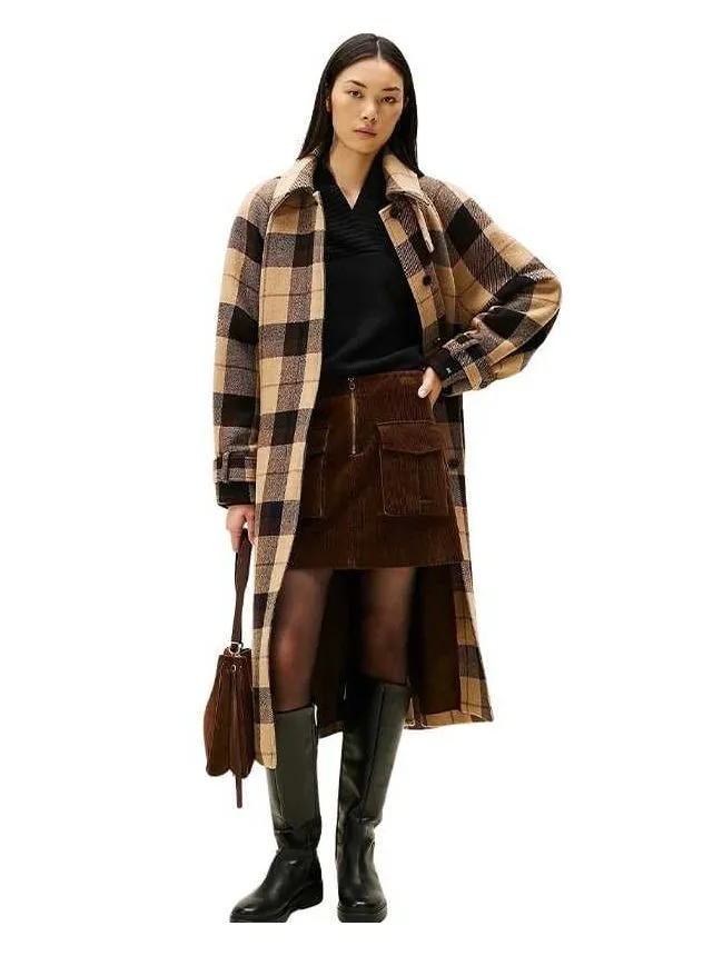 Tommy hilfiger - oversize ženski kaput