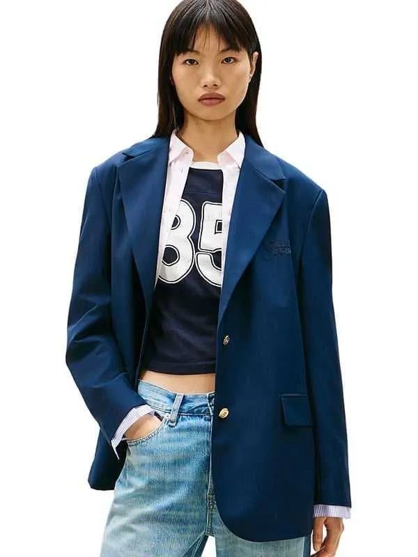 Tommy hilfiger - oversize ženski sako