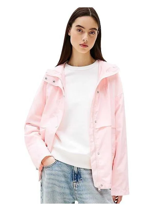 Tommy hilfiger - oversized fit ženska jakna