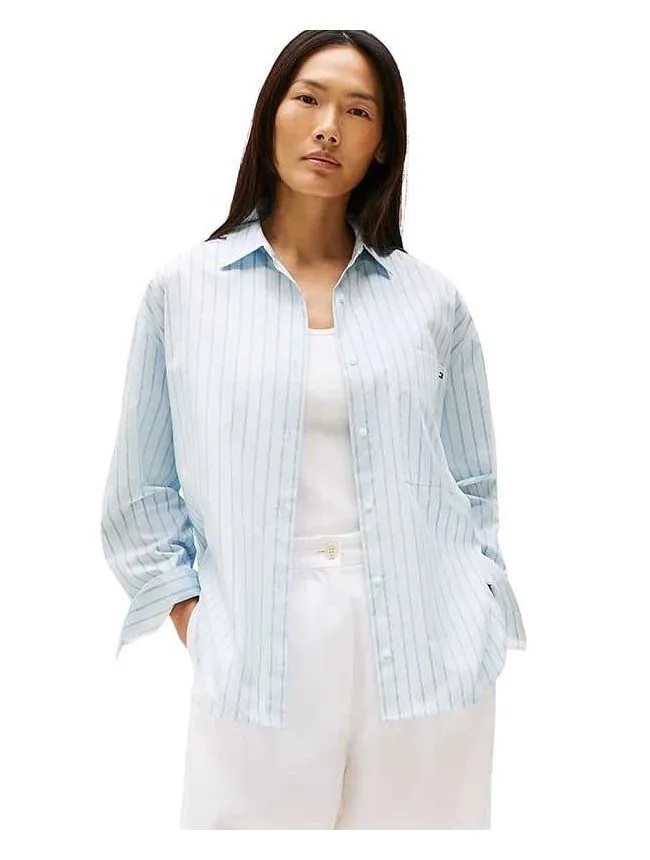 Tommy hilfiger - oversized košulja za žene