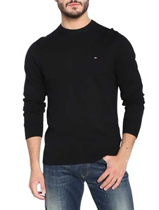 Tommy hilfiger - pamučan muški džemper