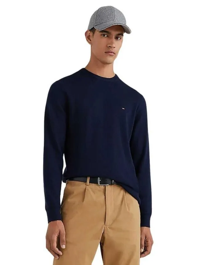 Tommy hilfiger - pamučan muški džemper