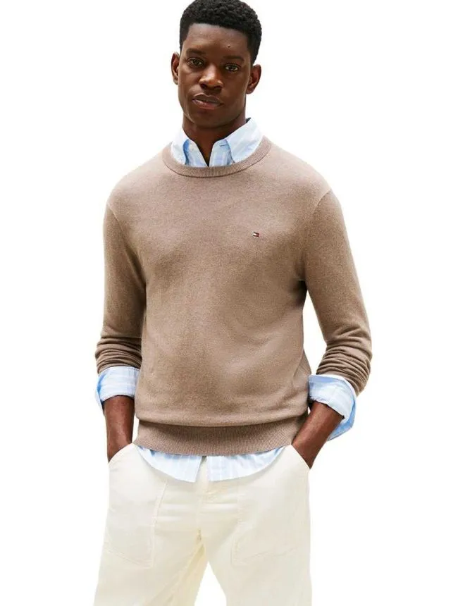 Tommy hilfiger - pamučan muški džemper