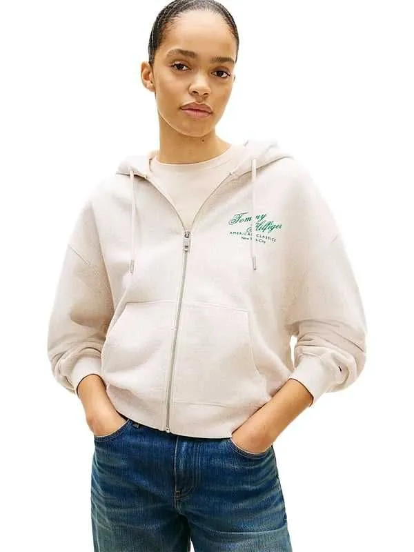 Tommy hilfiger - pamučna ženska dukserica