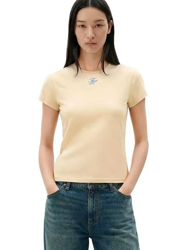 Tommy hilfiger - pamučna ženska majica