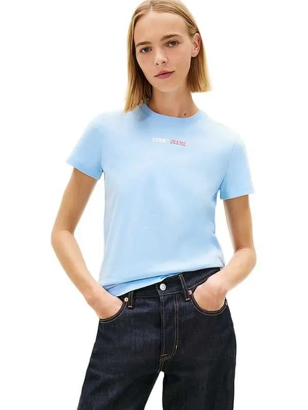 Tommy hilfiger - pamučna ženska majica