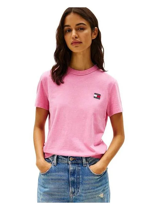 Tommy hilfiger - pamučna ženska majica