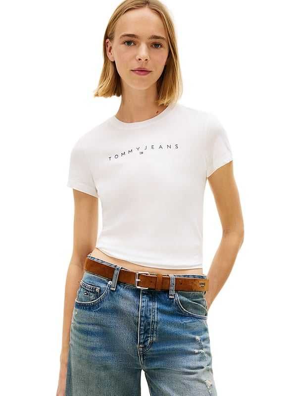Tommy hilfiger - pamučna ženska majica