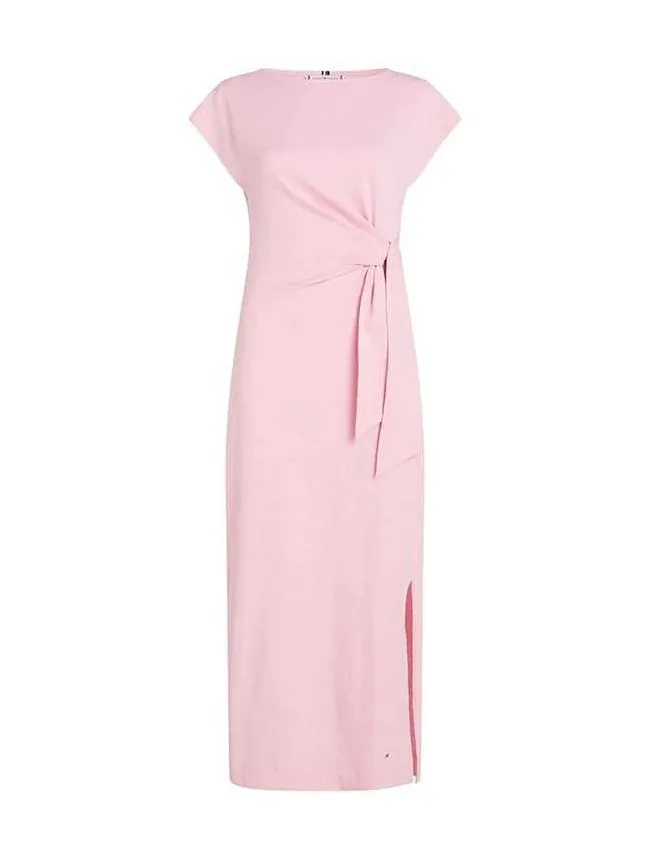 Tommy hilfiger - pamučna maxi haljina